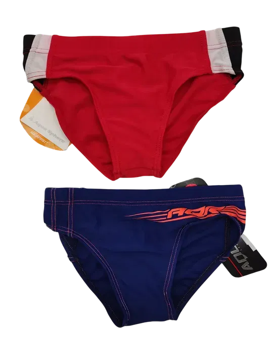 AQUARAPID/AQUA SPHERE - Jungen Badehose/Slip - 2 Stück - Bild 1
