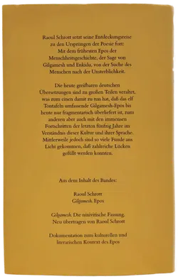 Gilgamesh - Raoul Schrott - Bild 2