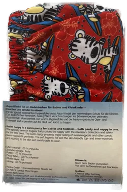 FASHY BABY Badewindelhose Gr. 86/92 (L) - Sommermuster, NEU – Vorschau 2
