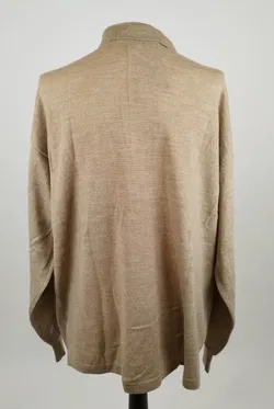 Roberto Collina Pullover zum Zuknüpfen - Gr. 52 / 100% Extrafeine Schurwolle - Bild 3