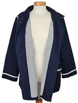 H&M Damen Jacke, marine - Gr. XXL  - Bild 2