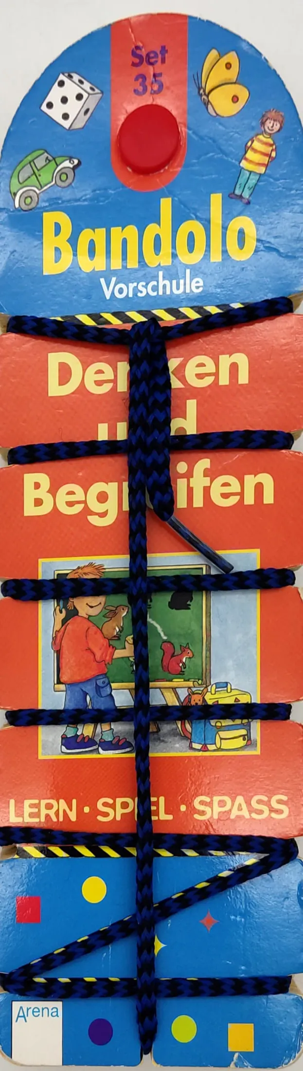 BANDOLO Vorschule - Set 35 -Denken und Begreifen – Bild 2