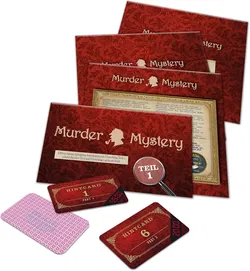 Escape Room – Das Spiel: Murder Mystery – Erweiterung (noris) – neu & original verschweißt - Bild 2