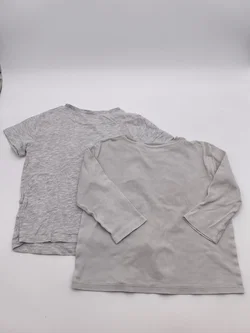 2 tlg. Bekleidungsset, Junge, Gr. 110/116, Shirt kurzarm, Shirt langarm – Vorschau 6
