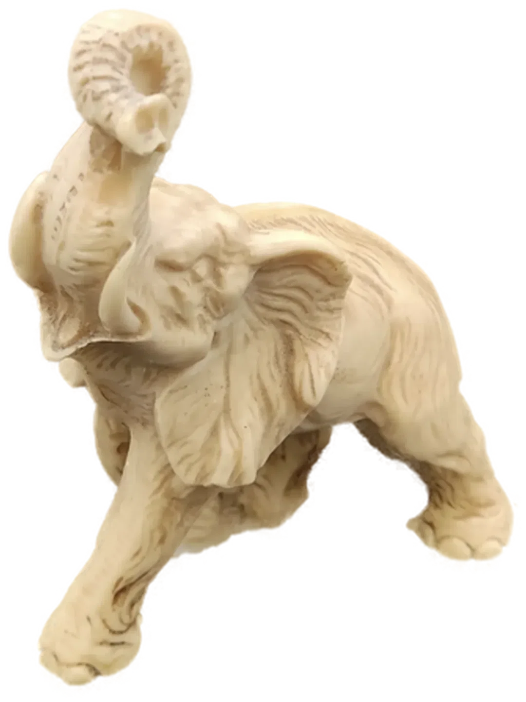 Elefantenfigur Dekoartikel aus Bakelit - Bild 1