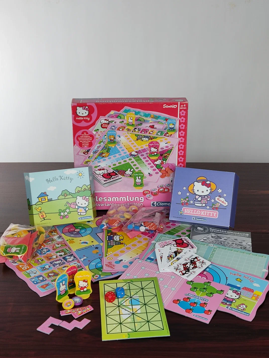 Hello Kitty Spielesammlung - Gesellschaftsspiele - Clementoni – Bild 7