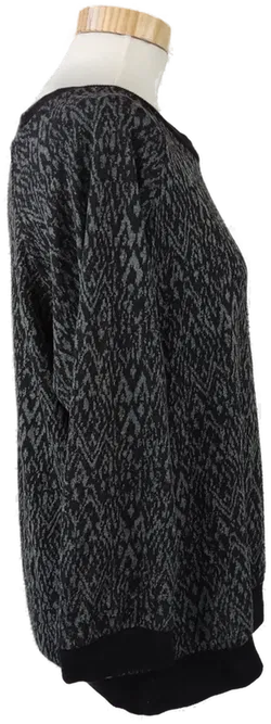 Blue Seven Damenpullover Brusttasche mit Pailetten - L - Bild 2