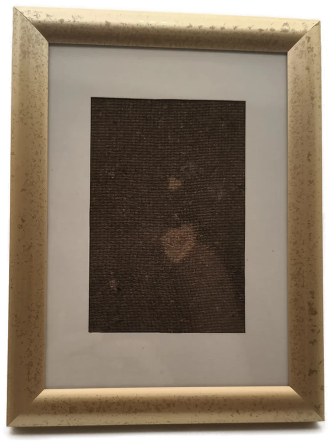 Bilderrahmen, Kunststoff goldfarben - Bild 4