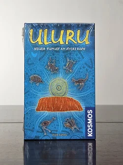 ULURU - Tumult am Ayers Rock - Gesellschaftsspiel - KOSMOS – Vorschau 1