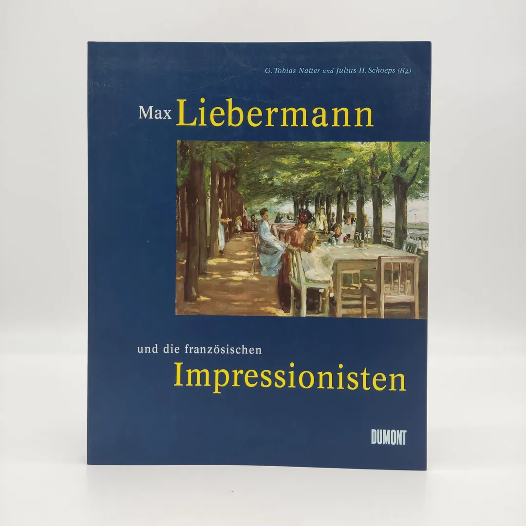 Max Liebermann und die französischen Impressionisten - Dumont Verlag | Kunstbuch - Bild 1