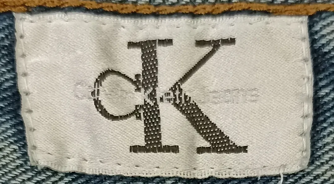 Calvin Klein Herrenjeans blau Gr. 36 – Bild 3