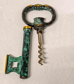 The Key -nostalgischer Flaschenöffner & Korkenzieher in Schlüsselform - Bild 3