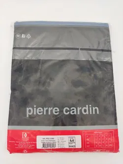 PIERRE CARDIN Herren T-Shirt weiß 2er-Pack neu mit Etikett - Gr. M - Bild 2