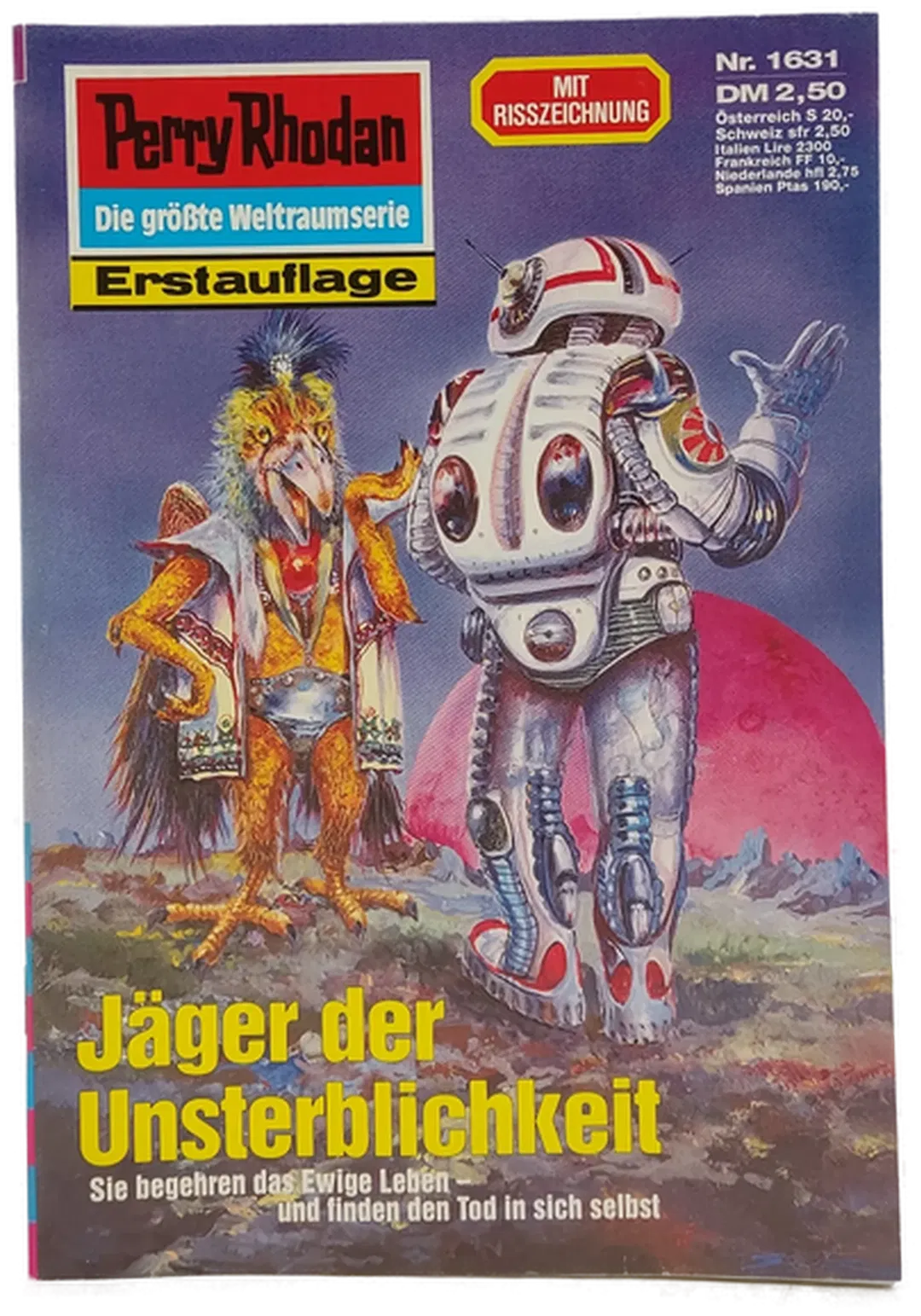 Romanheft Perry Rhodan 