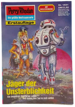 Romanheft Perry Rhodan 