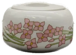 Porzellan Geschirrset mit Blütendekor - Bild 6