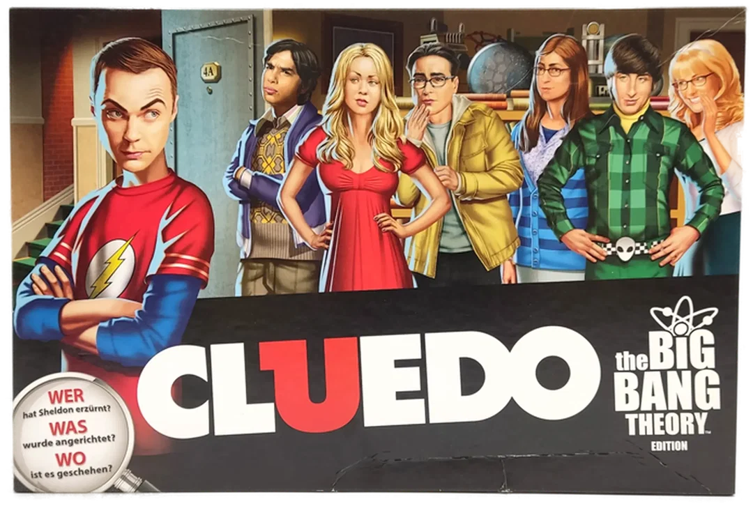 Hasbro Cluedo The Big Bang Theory Edition Gesellschaftsspiel – Bild 3