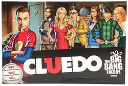 Hasbro Cluedo The Big Bang Theory Edition Gesellschaftsspiel – Vorschau 3