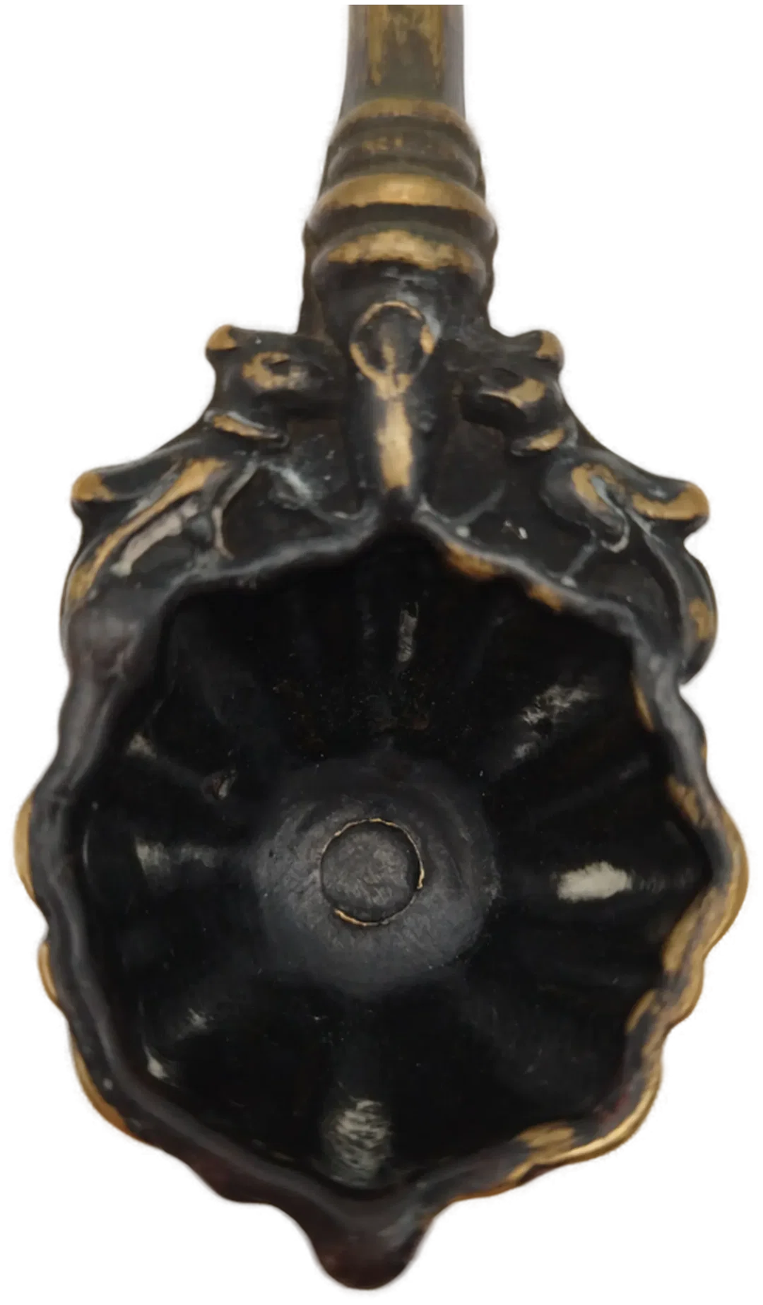 Alter indischer Bronze-Löffel - ca. 16cm – Bild 4