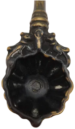 Alter indischer Bronze-Löffel - ca. 16cm - Bild 4