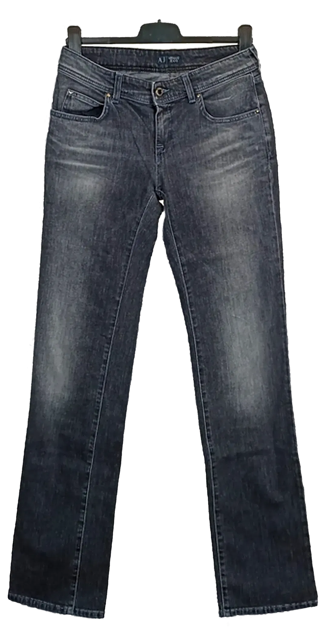 Armani Jeans Damen Jeans dunkelgrau Gr. 30 - Bild 1