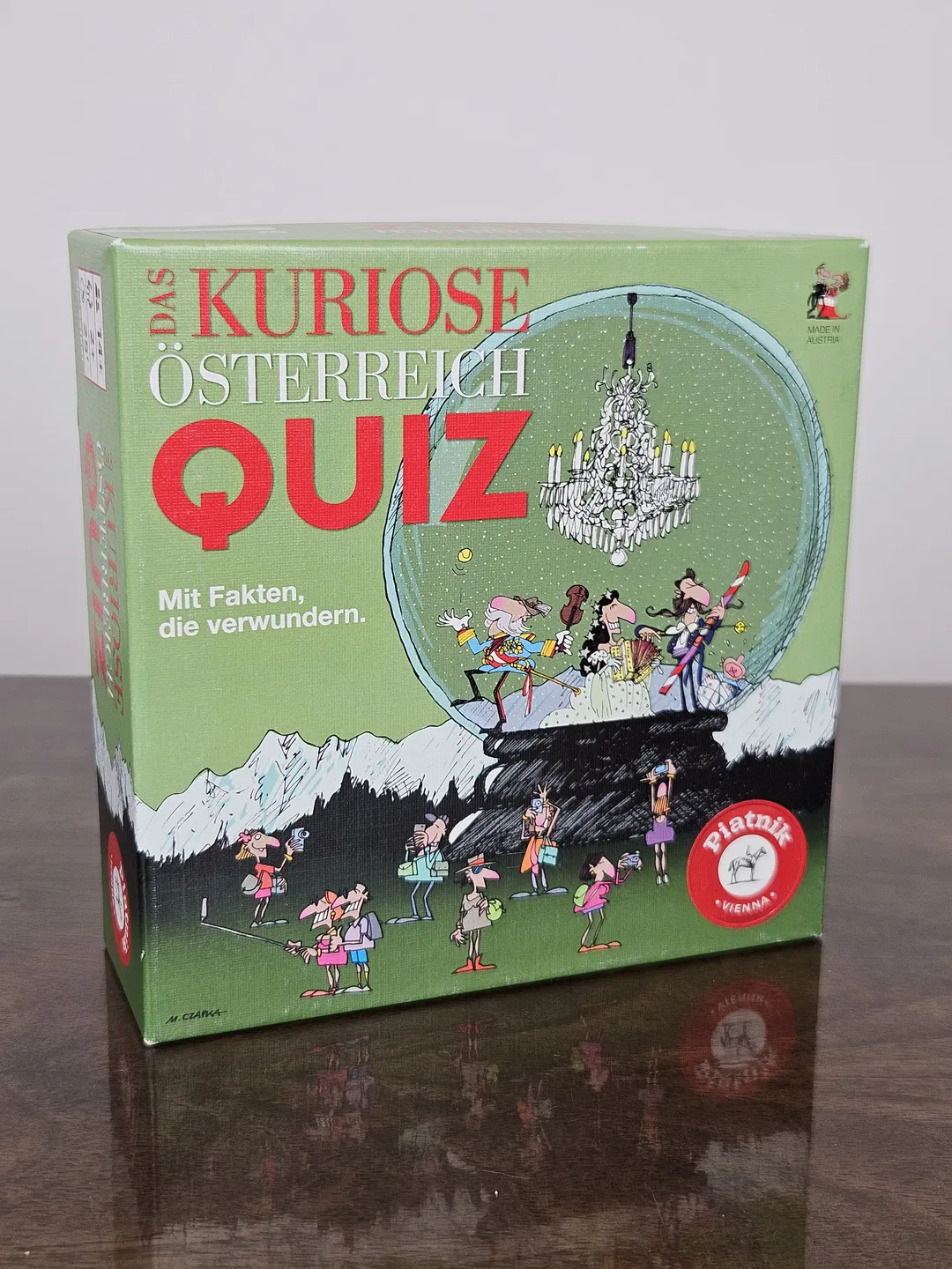 Das kuriose Österreich QUIZ - Gesellschaftsspiel - Piatnik  - Bild 4