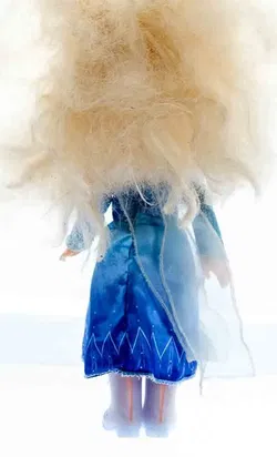 Disney Frozen Puppe Elsa Eiskönigin ca. 35cm - Bild 3