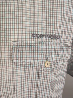Herrenhemd Tom Tailor Kariert | Sommer-Casual – Vorschau 4