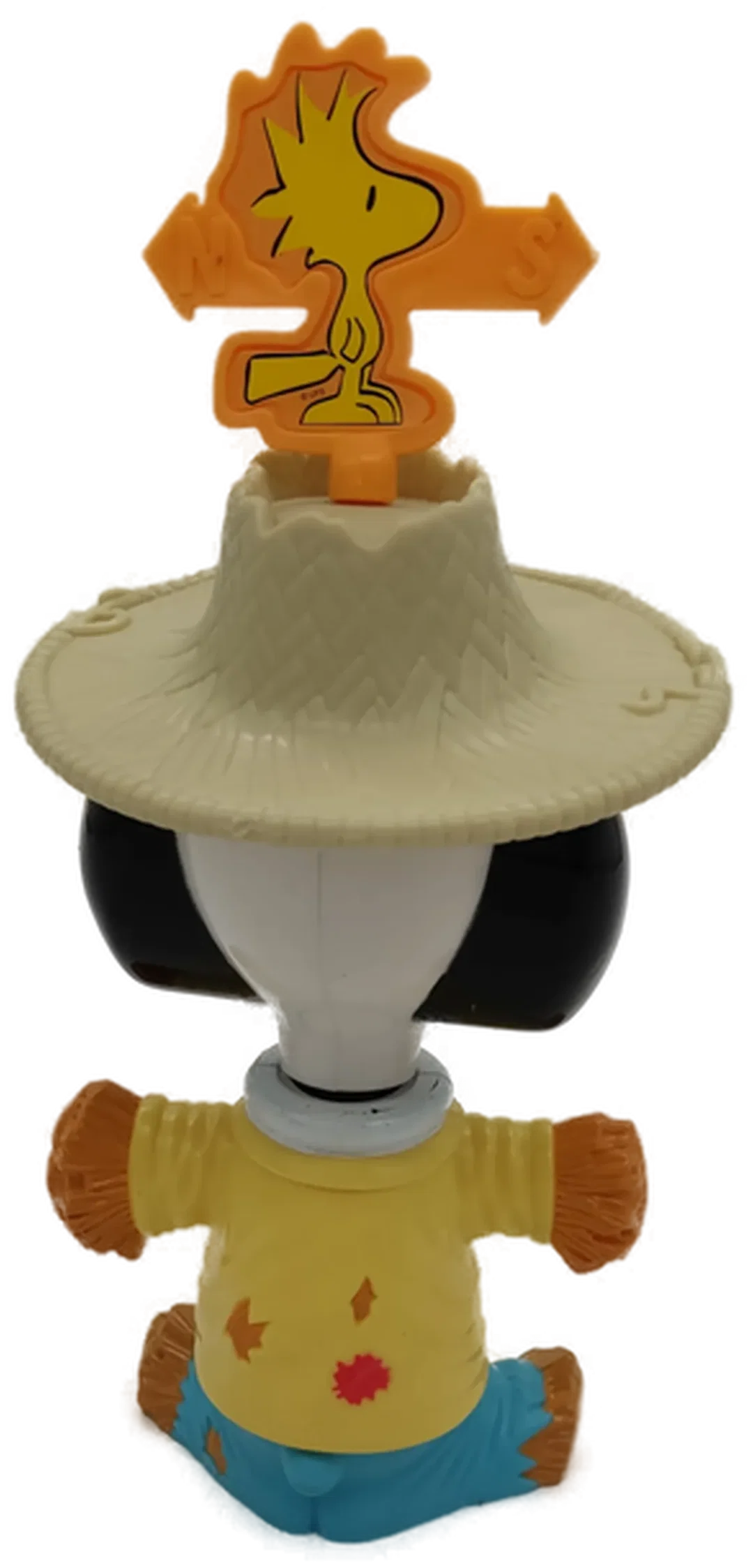 UPS for McDonald's "Snoopy Vogelscheuche" Kunststoff Spielzeug Figur. aus 2000 – Bild 2