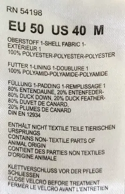 Fire+Ice Herren Daunenjacke braun Gr. M - Bild 6