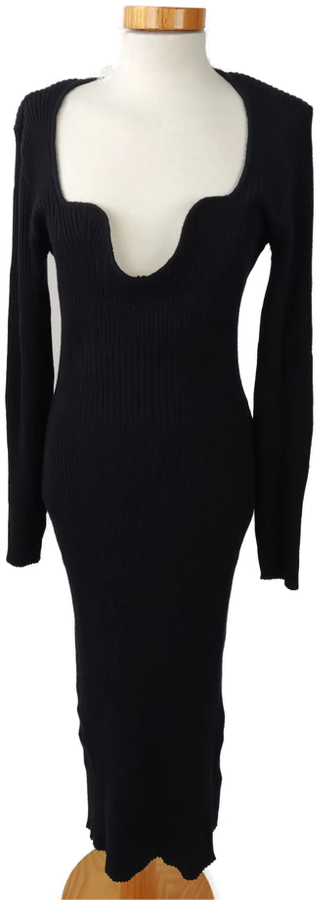 Bodyflirt Strickleid mit herzförmigem Ausschnitt - 40/42  - Bild 1
