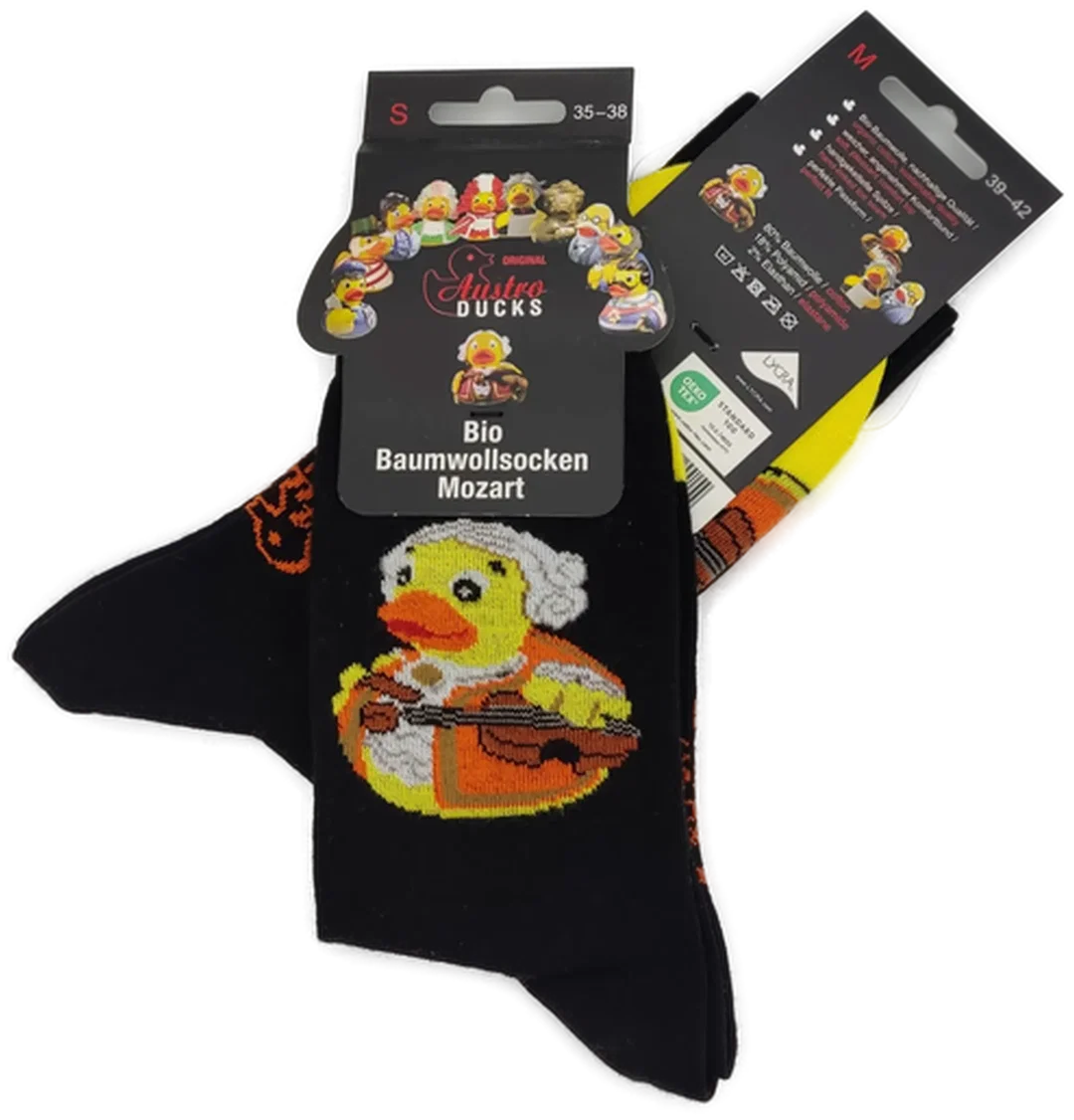 Bio-Socken Austro Ducks Gr. 35-38 Baumwolle | Für Jeden Tag – Bild 1