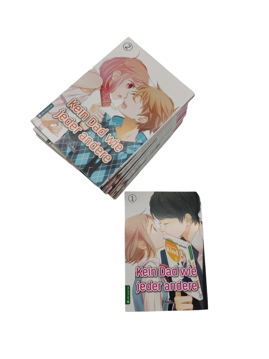 Chojin - Kein Dad wie jeder andere Band 1 - 11 - Bild 1