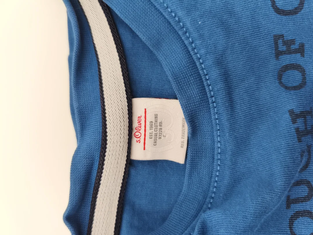 s.Oliver Jungen Shirt, langarm, Gr. 92/98 – Bild 3