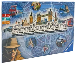 Ravensburger Scotland Yard – Das spannende Familienspiel & Detektiv-Suchspiel – Vorschau 1