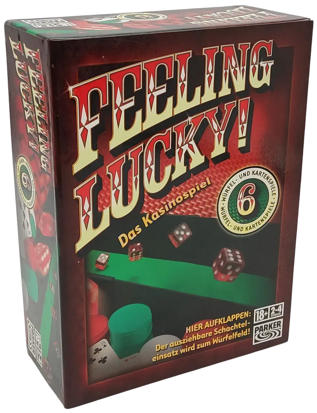 Feeling Lucky! - Das Kasinospiel - Parker  - Bild 4