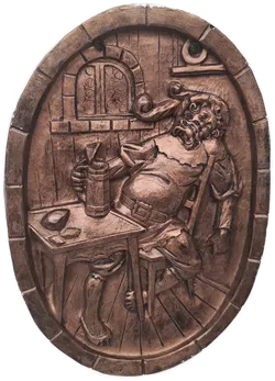 Wanddeko Kellerbar, Gaststube, Bier - Bild 1