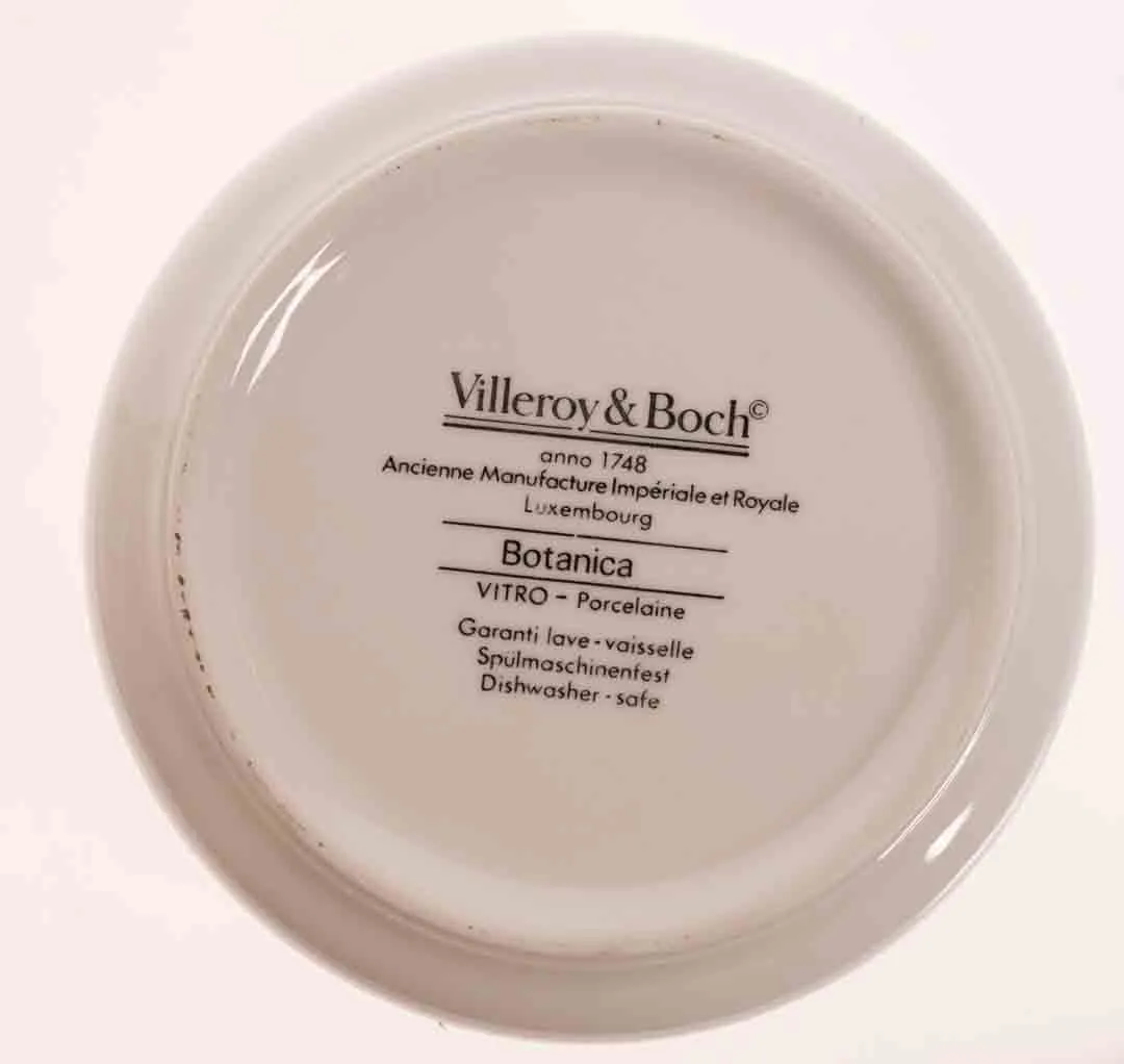  Villeroy & Boch Bonboniere mit Deckel, Serie Botanica – Bild 2