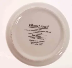 Villeroy & Boch Bonboniere mit Deckel, Serie Botanica  - Bild 2