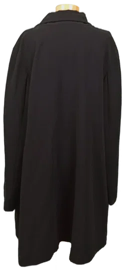 Joop! Damen Kurzmantel dunkelblau Gr. M - Bild 2
