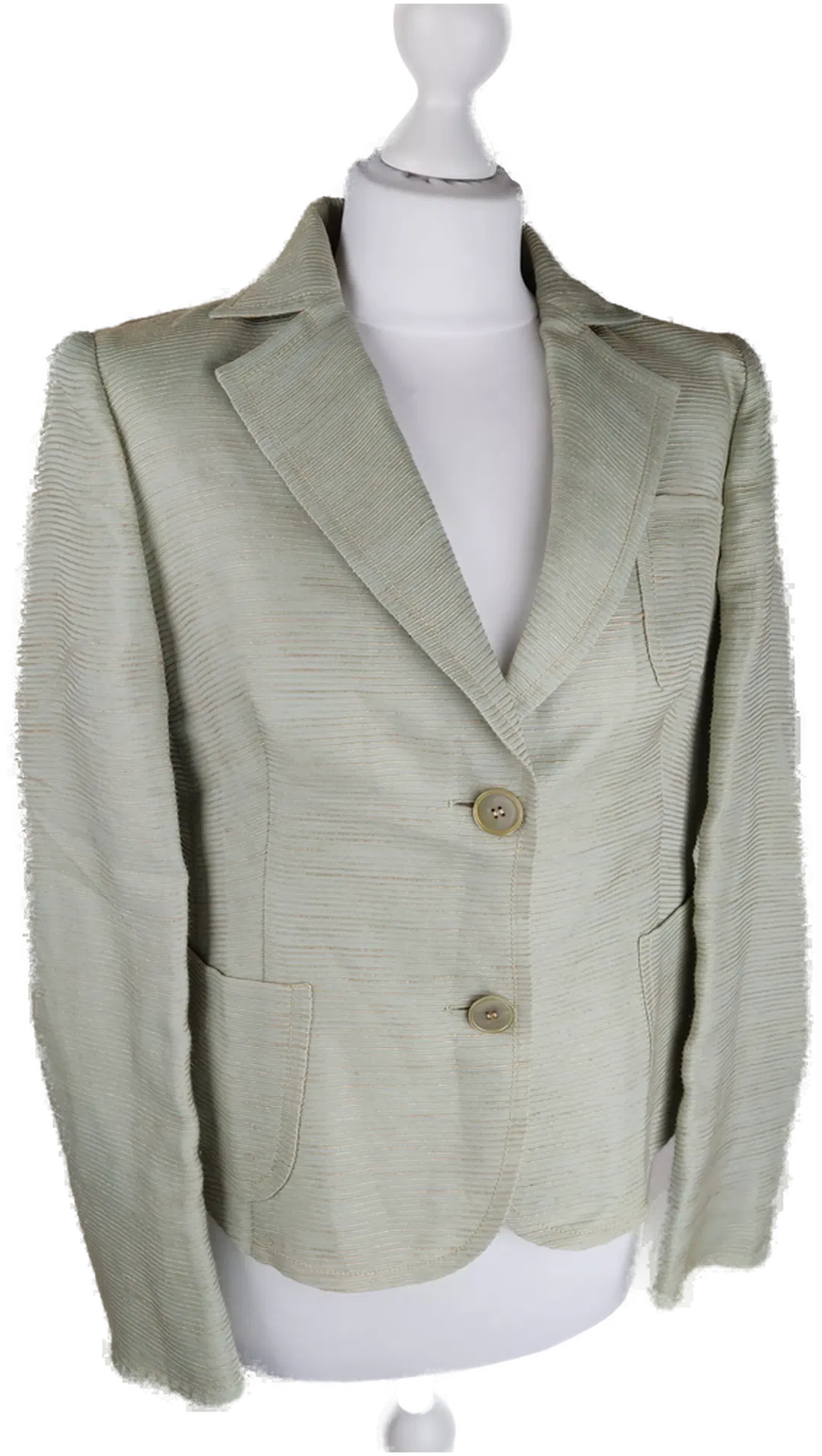 Akris Damen Blazer aus Leinen - Seidengemisch | Eleganter Alltagsbegleiter - Bild 1
