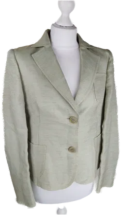 Akris Damen Blazer aus Leinen - Seidengemisch | Eleganter Alltagsbegleiter - Bild 1