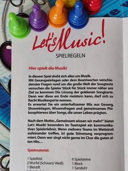 Let´s Music - Gesellschaftsspiele - Schmidt – Vorschau 8