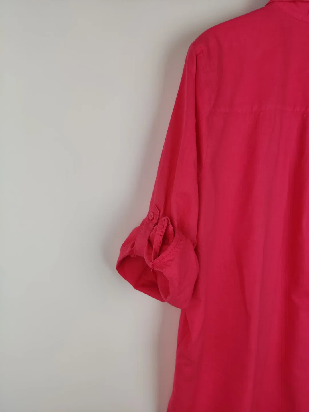 CECIL Bluse Leinen-Baumwollmix Gr. L | Lieblingsstück – Bild 3