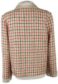 Gucci Tweed-Blazer mit Schleife Größe 40 / L - Bild 2