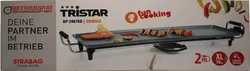 Tristar BP-2987KD Elektrogrill / Griddle – 70 cm XL Grillplatte, 1800 W, Keramikbeschichtung, mit Originalverpackung - Bild 1