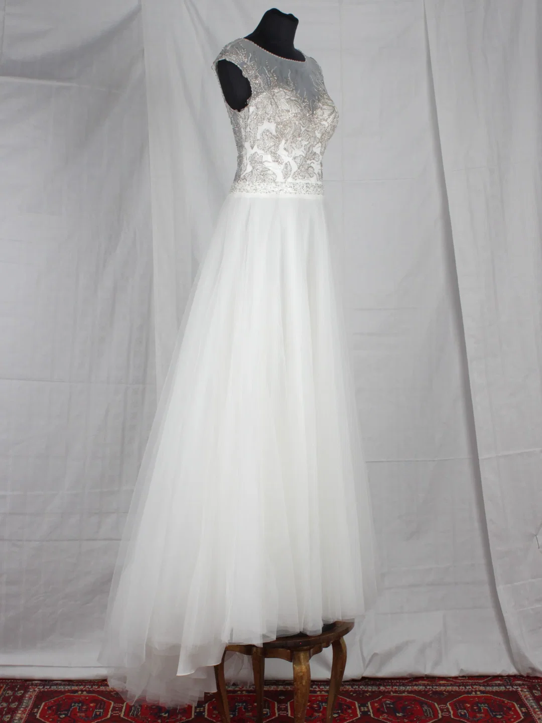 Hochzeitskleid - 12 - Atelier Irvalda (Wien) - Gr. L – Bild 2