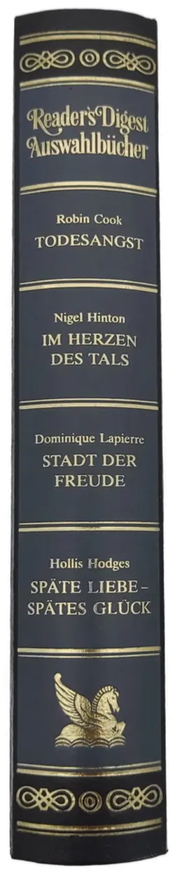 Todesangst / Im Herzen des Tals / Stadt der Freude / Späte Liebe-spätes Glück - Bild 2