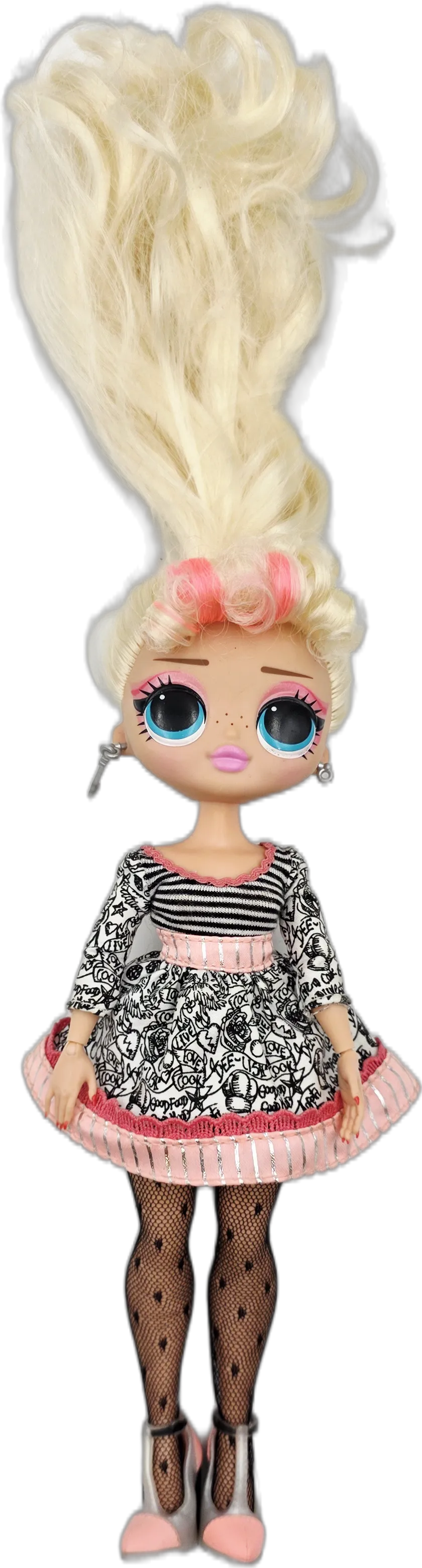 Modepuppe Miss Sundae aus dem L.O.L. Surprise OMG To-Go-Diner-Spielset – Bild 2
