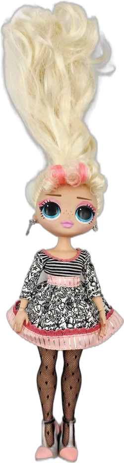 Modepuppe Miss Sundae aus dem L.O.L. Surprise OMG To-Go-Diner-Spielset - Bild 2